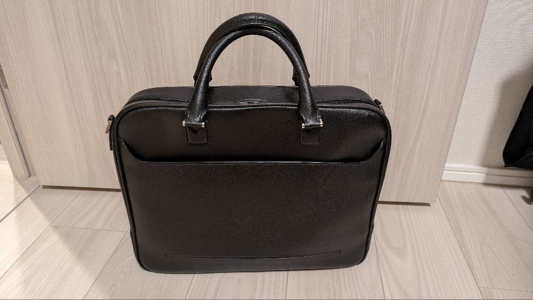 ビジネスバッグ ブラック 本革 モンブラン Montblanc