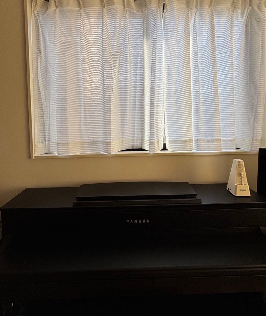 davidmoYAMAHA 電子ピアノ2020年CLP775 黒 椅子付き