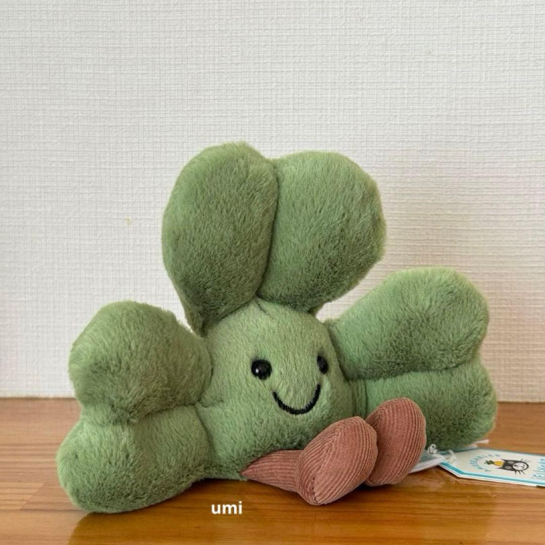 ジェリーキャット Siofra Shamrock クローバー アイルランド限定