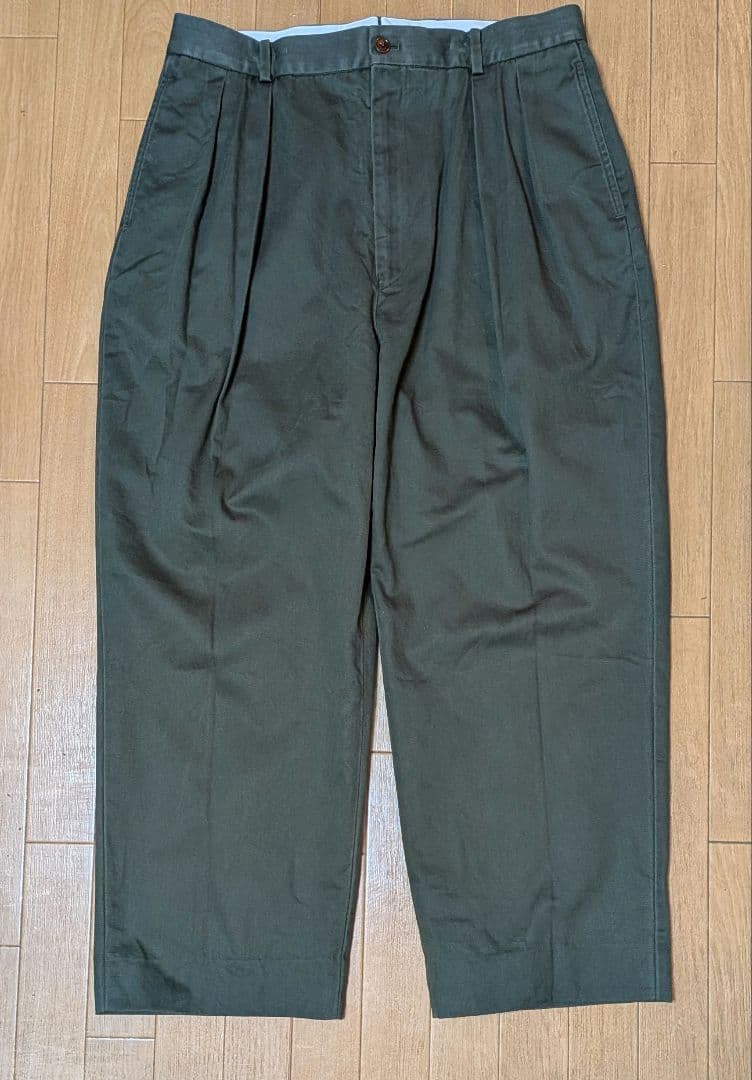 パンツ NEAT NEAT CHINO FADE OLIVE