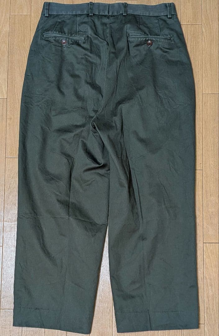 パンツ NEAT NEAT CHINO FADE OLIVE