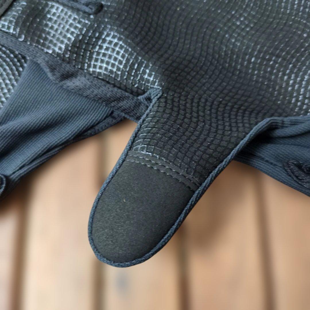 RATS グローブ M BLACK×YELLOW 2025年製 タグ付未使用