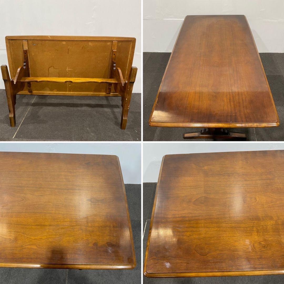 カリモク オールドカリモク ダイニングセット テーブル チェア 家具 Ap099