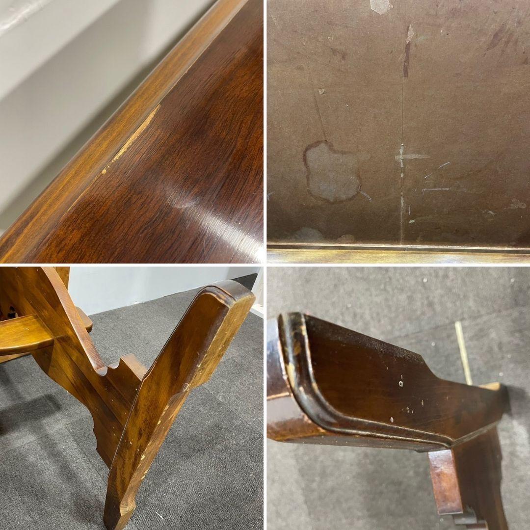 カリモク オールドカリモク ダイニングセット テーブル チェア 家具 Ap099