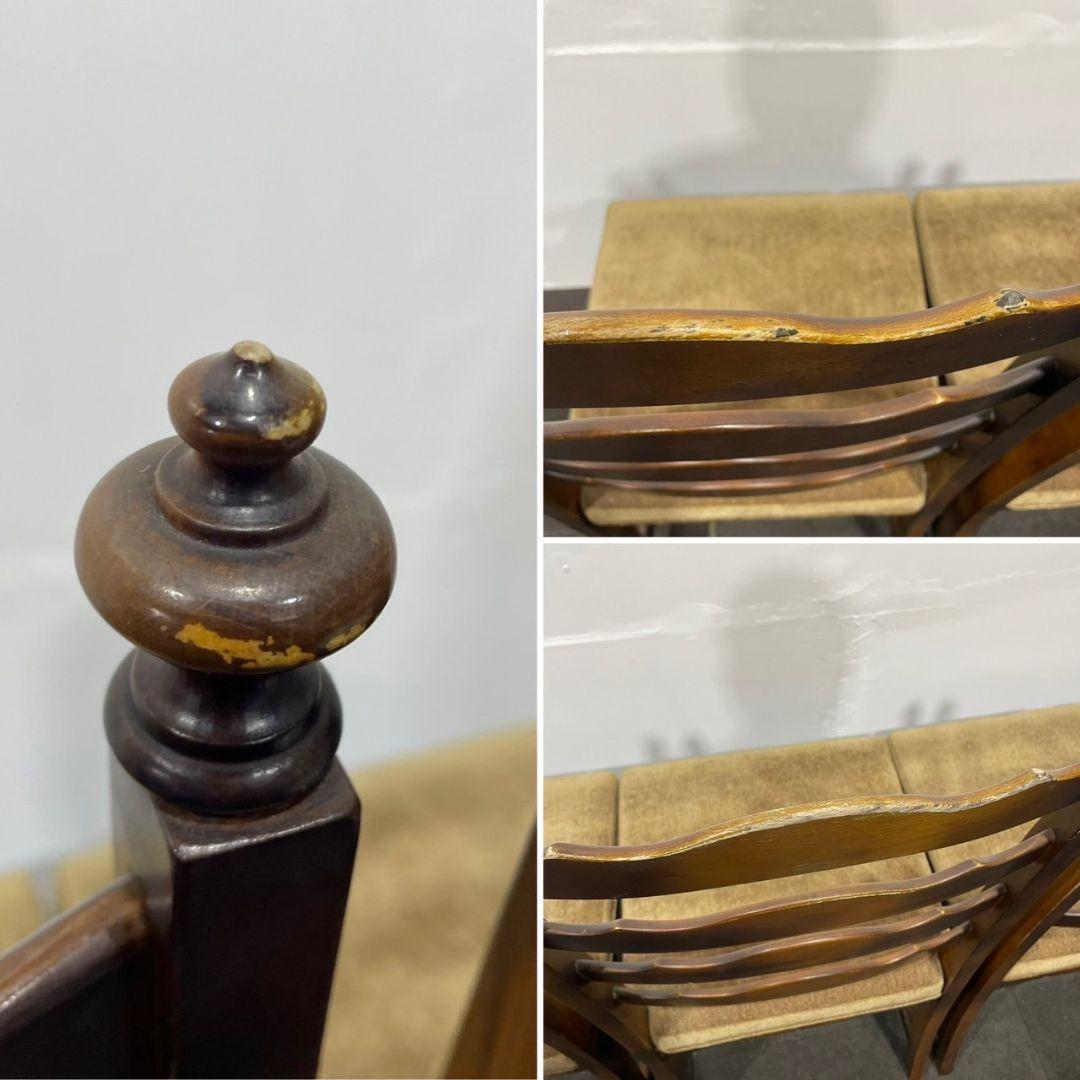 カリモク オールドカリモク ダイニングセット テーブル チェア 家具 Ap099