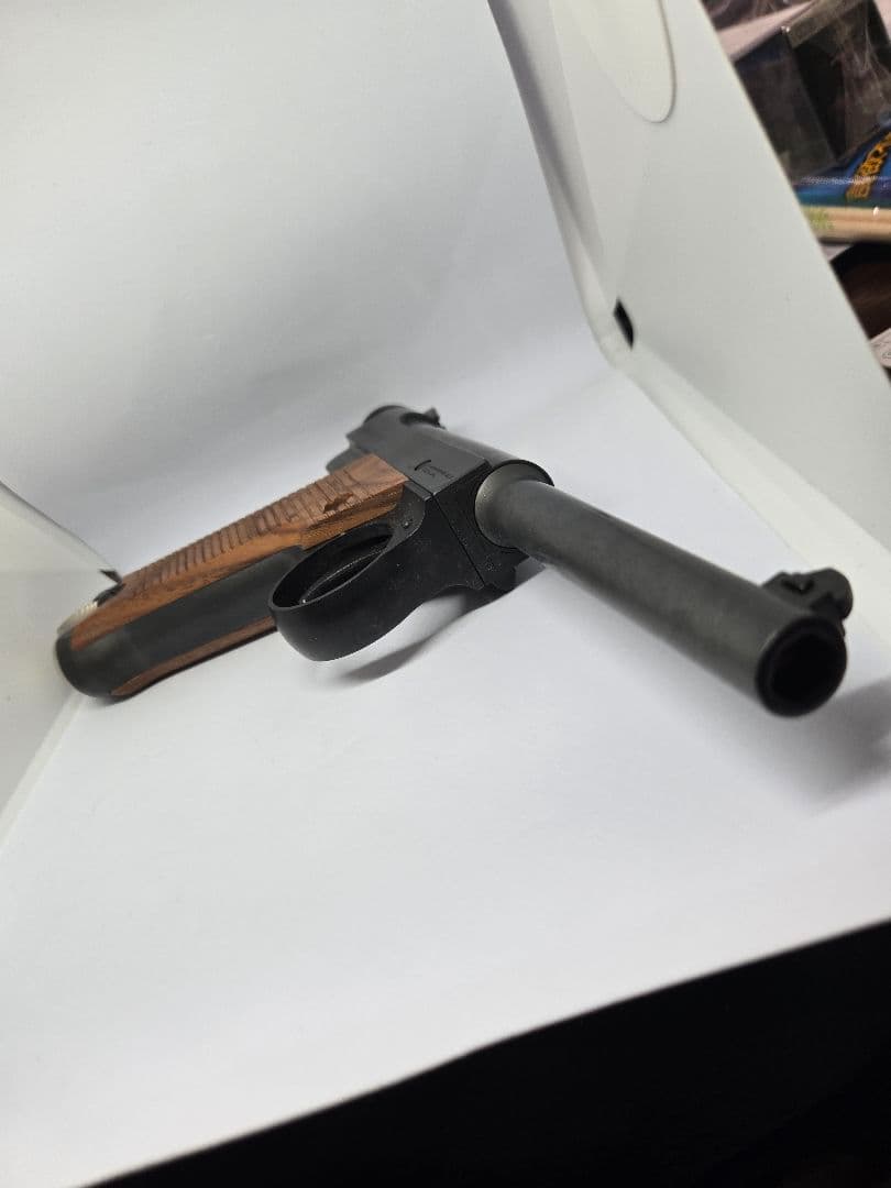 マルシン 14年式前期型 エクセレントHW6mm BBガスガン木製グリップ仕様