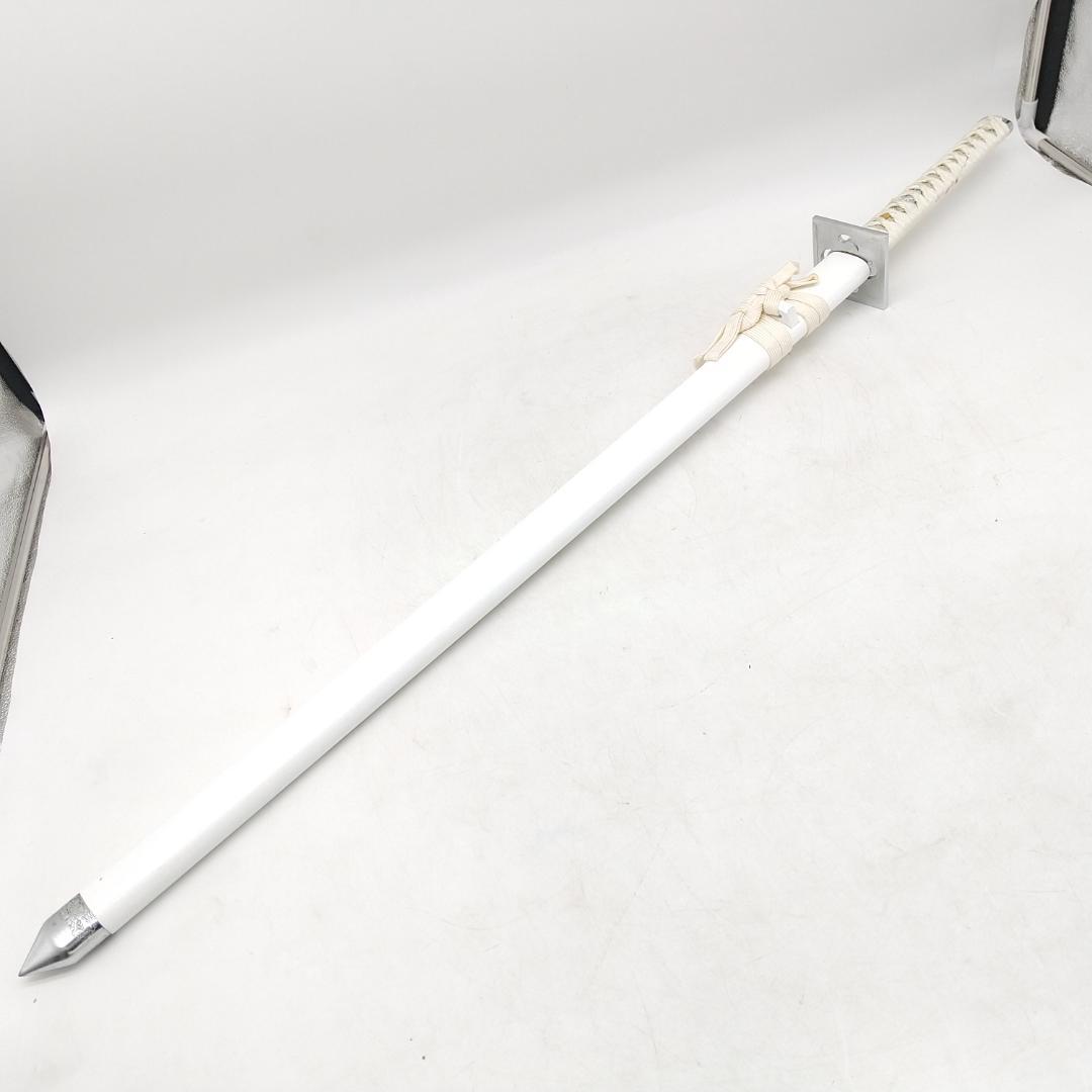 2958番 模造刀 風魔 大刀 刃紋入り刀身 刀袋付き 美術刀