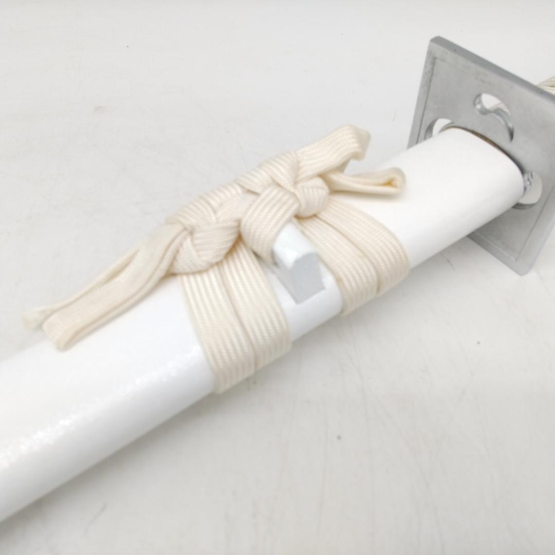 2958番 模造刀 風魔 大刀 刃紋入り刀身 刀袋付き 美術刀