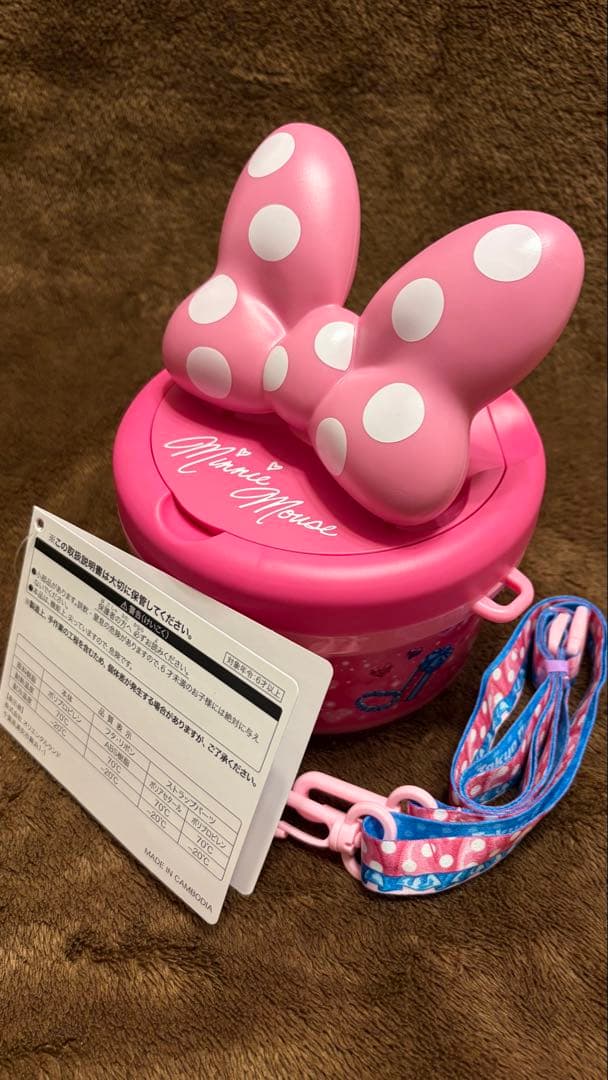 ミニーポップコーンバケット