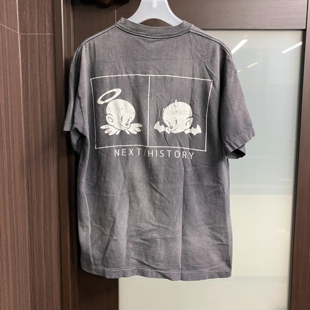 SAINT MICHAEL SS TEE BAA ブラック M