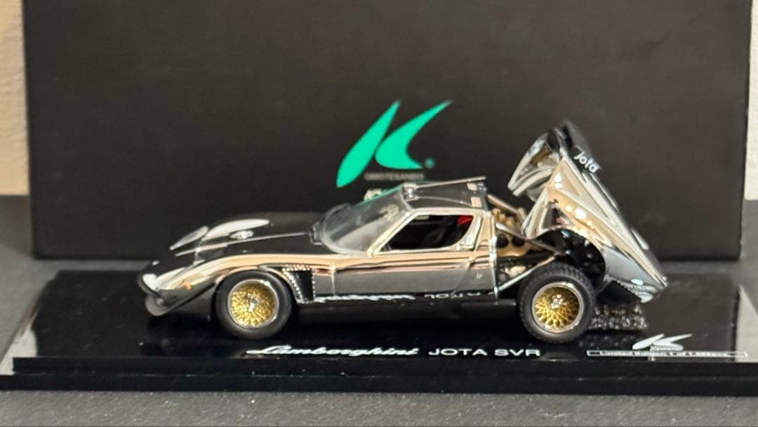 京商　イオタJOTA SVR 限定ミニカー