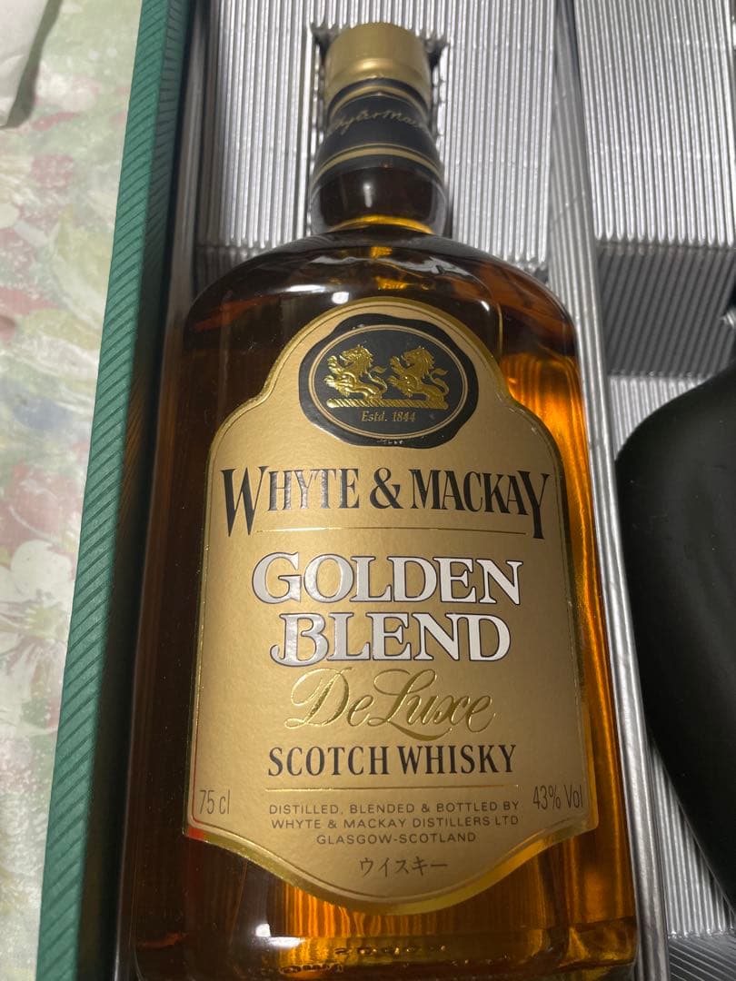 Whyte & Mackay とChateau de Laubade セット