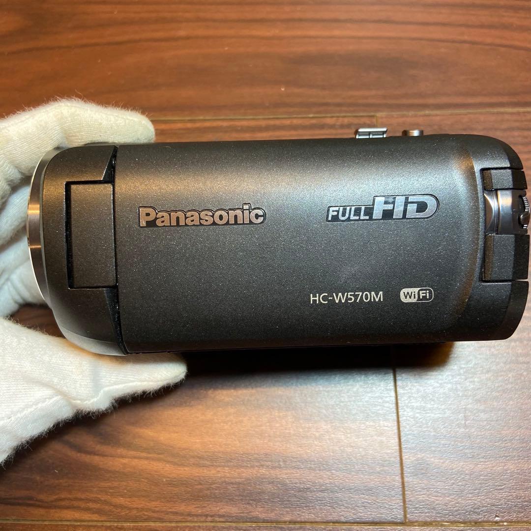 Panasonic HC-W570M ビデオカメラ ほぼ新品 4093