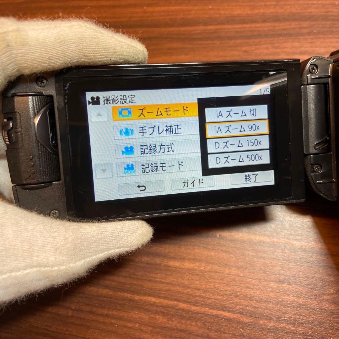 Panasonic HC-W570M ビデオカメラ ほぼ新品 4093