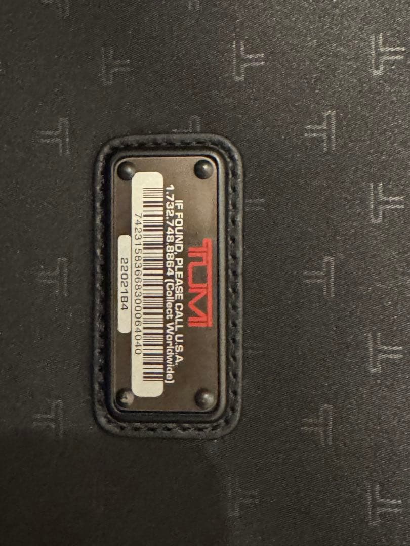 TUMI　トゥミスーツケース　ブラウン　ビジネス　旅行　出張