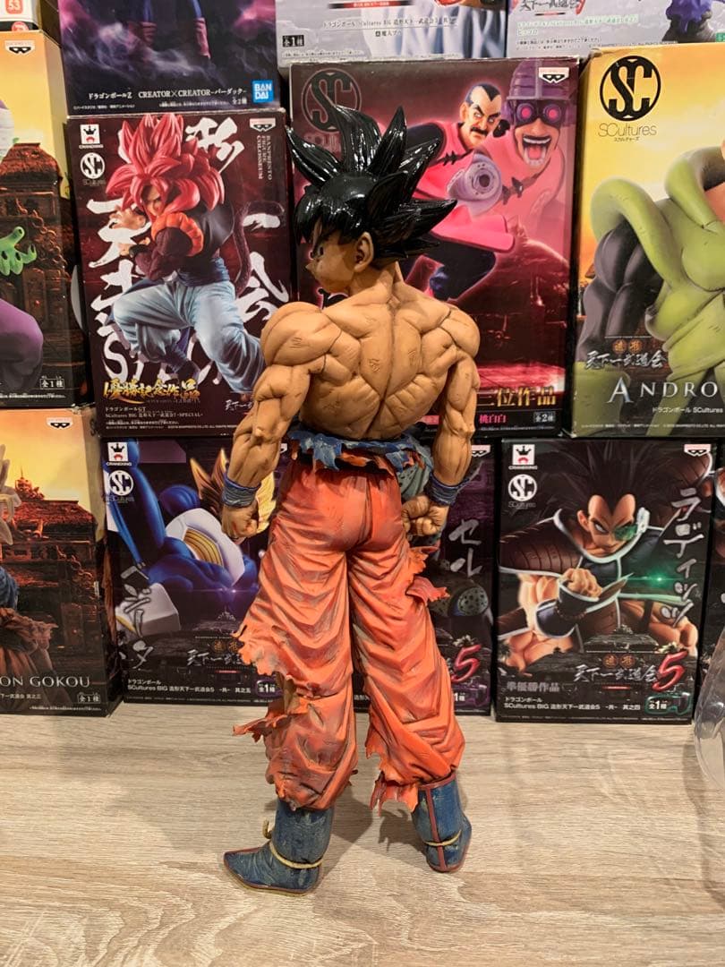 ドラゴンボールフィギュア　まとめ売り