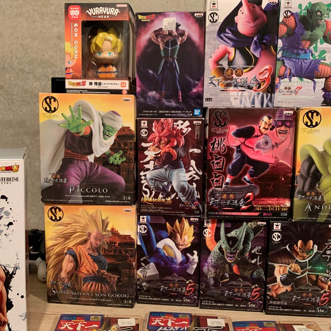 ドラゴンボールフィギュア　まとめ売り