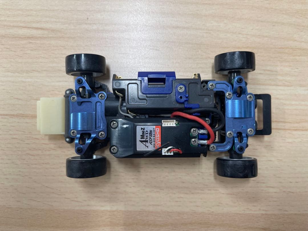 ミニッツ(4台)プロポ付き