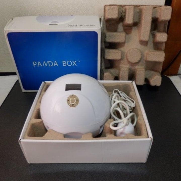 ❤️美品★脂肪分解PANDA BOX ラジオ波 40kHzキャビテーション箱付き