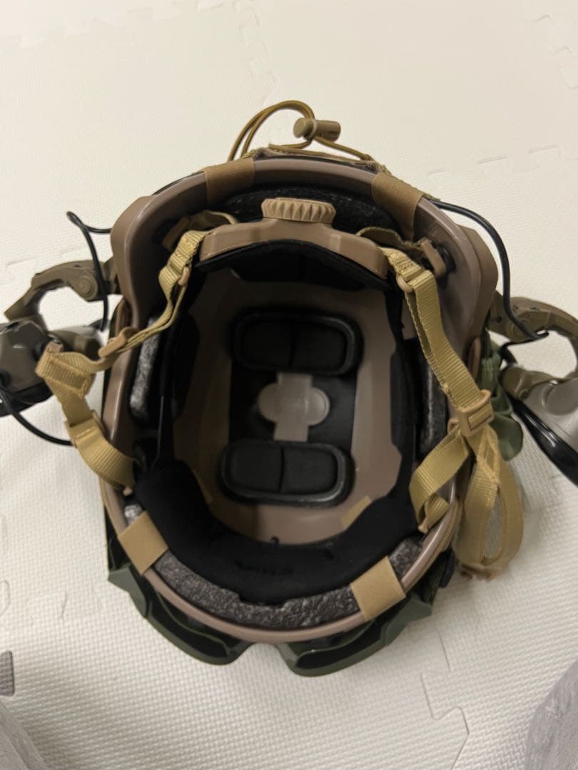 サバゲーヘッドセット