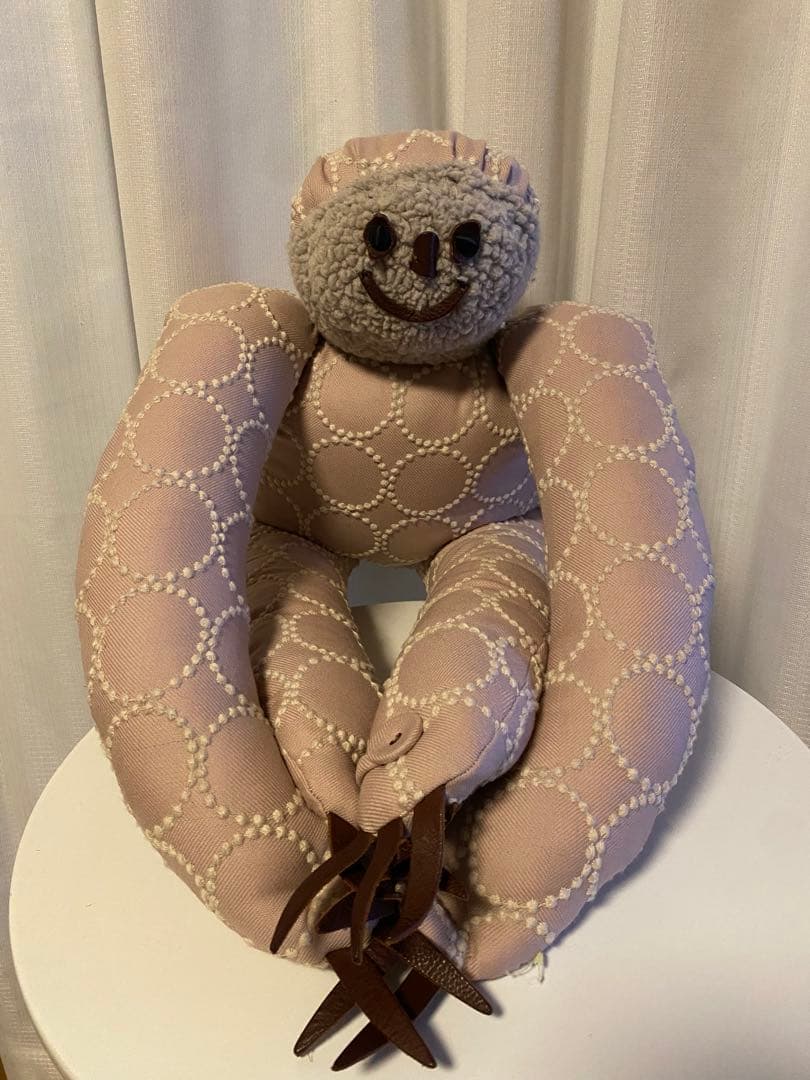 ミナペルホネン　オノメカマン　タンバリン　ぬいぐるみ