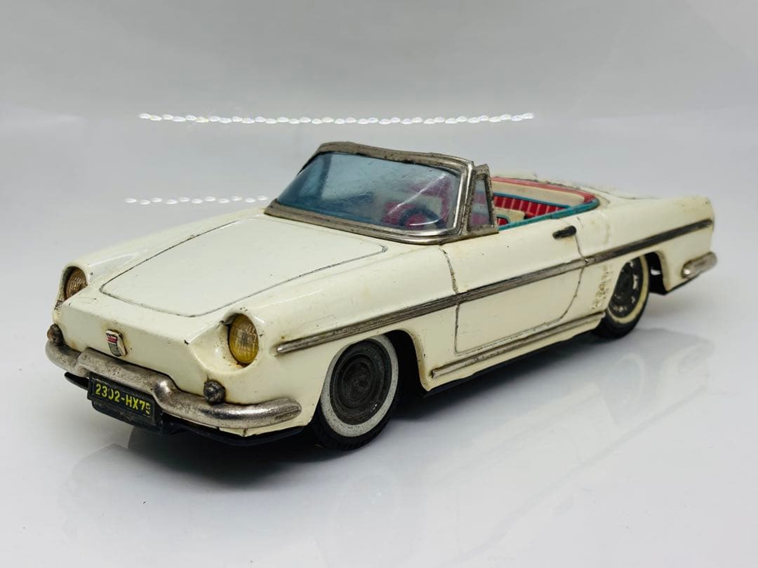 エ*ジ様 アサヒ玩具ATC当時物ブリキ☆ルノーフロリード1960年代製大型24㎝