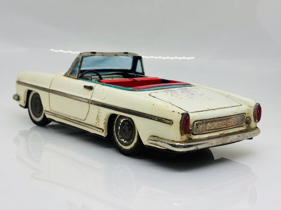 エ*ジ様 アサヒ玩具ATC当時物ブリキ☆ルノーフロリード1960年代製大型24㎝