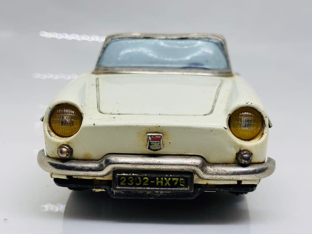 エ*ジ様 アサヒ玩具ATC当時物ブリキ☆ルノーフロリード1960年代製大型24㎝