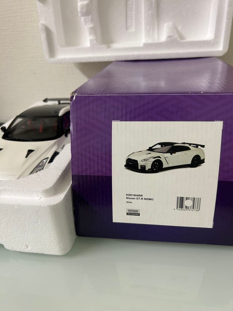 GT-R nismo 1/18 京商 samurai 限定750 訳あり