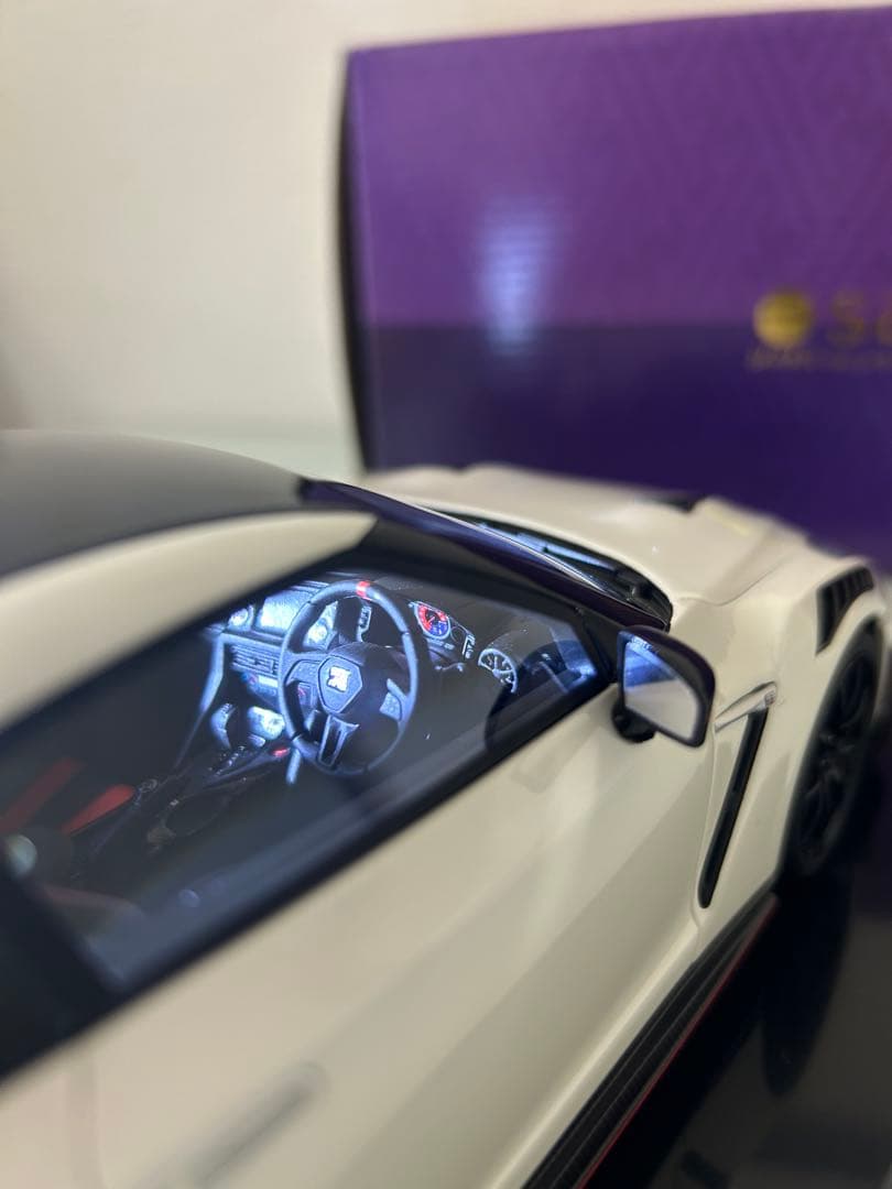 GT-R nismo 1/18 京商 samurai 限定750 訳あり