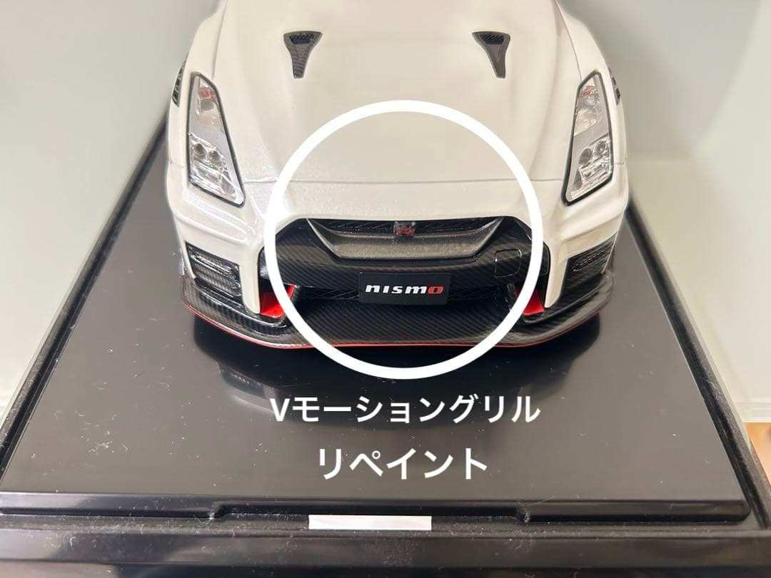 GT-R nismo 1/18 京商 samurai 限定750 訳あり