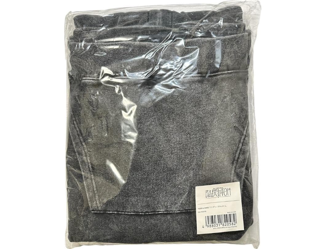 新品 Mrs. GREEN APPLE フーディ バベル Lサイズ ミセス