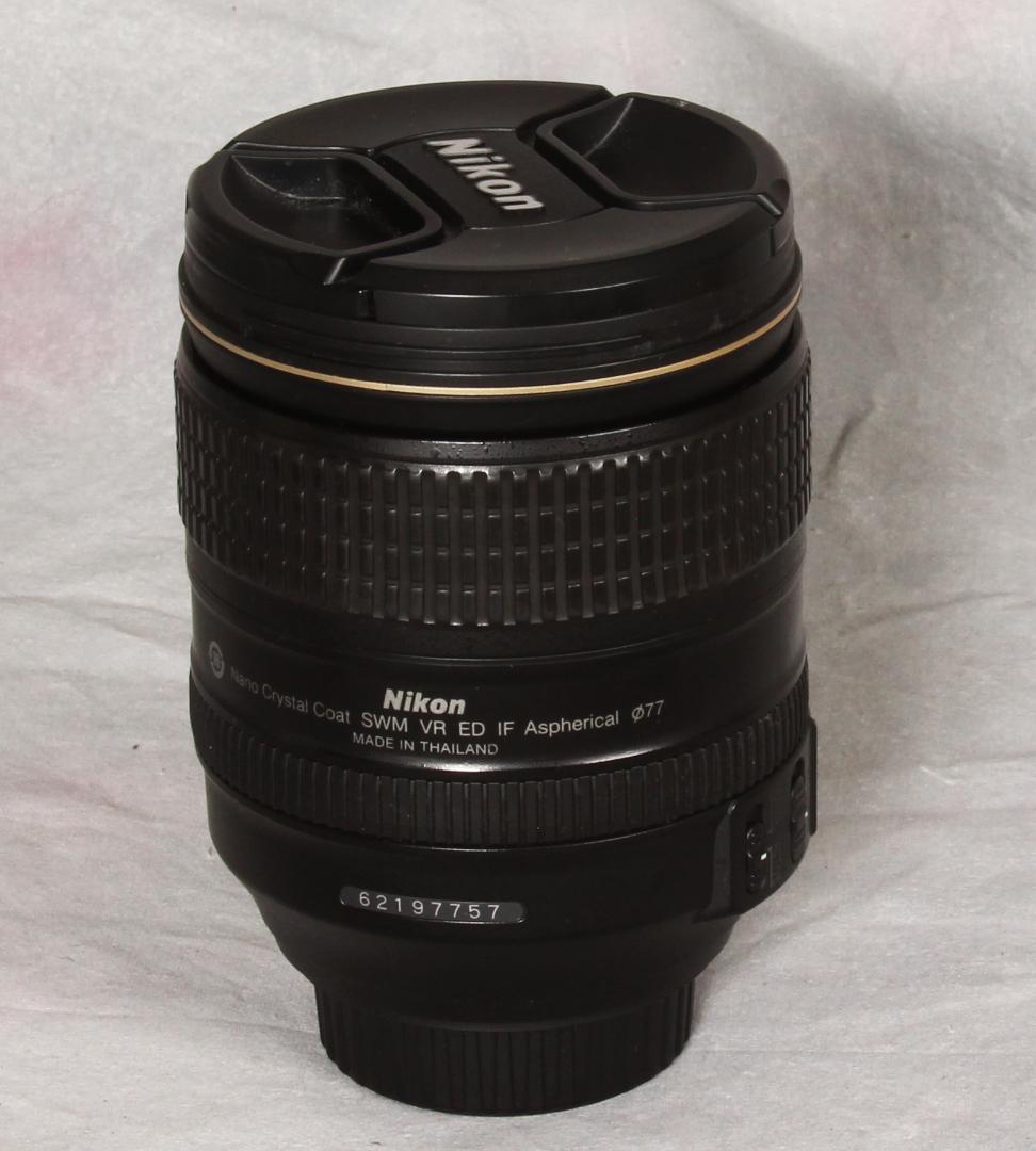 ゆ*！様 Nikon AF-S NIKKOR 24-120mm F4G ED V