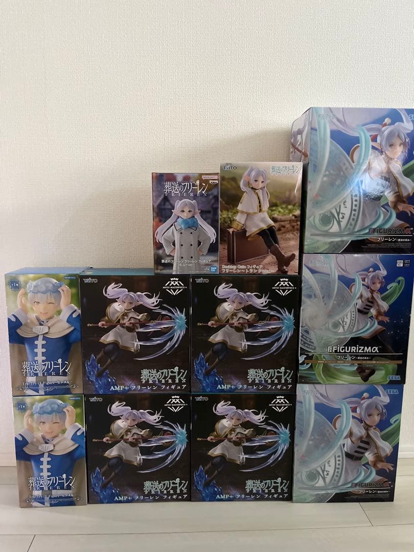 未開封　葬送のフリーレン　プライズフィギュア　11点セット【まとめ売り】
