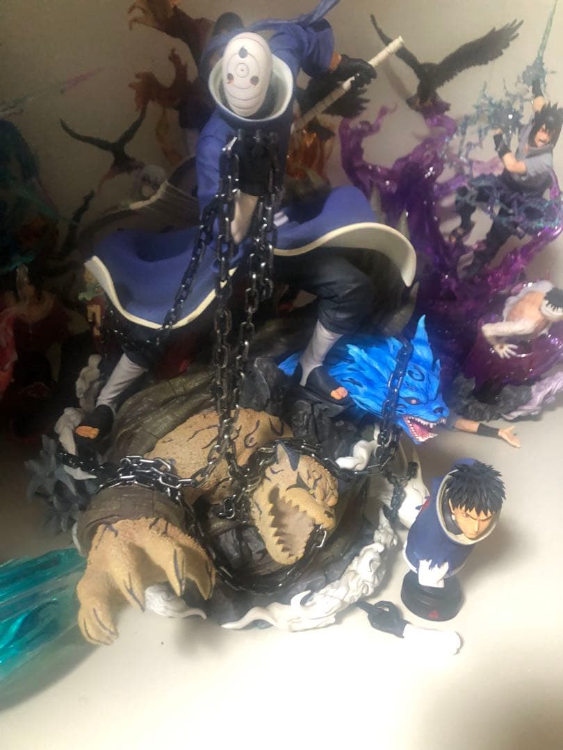 NARUTO オビト 海外フィギュア