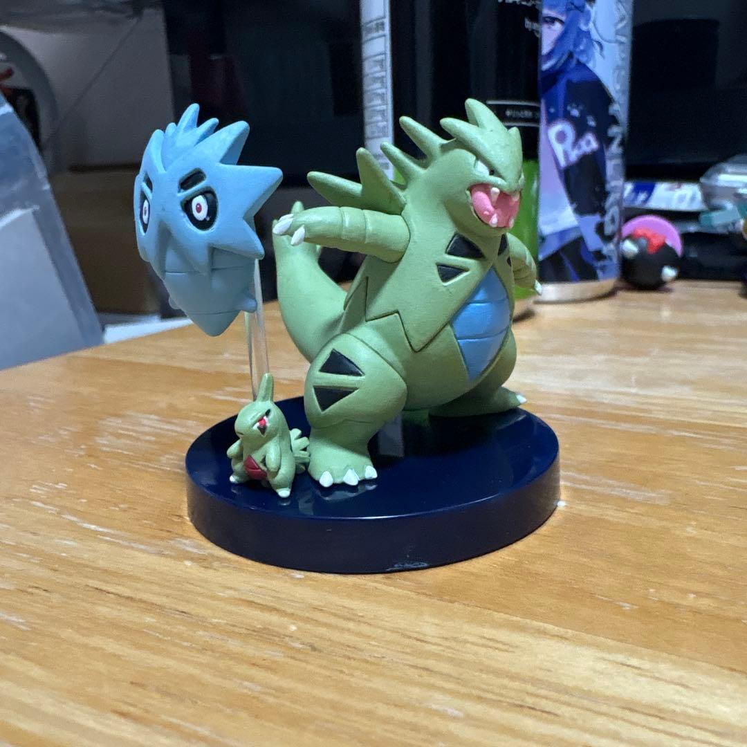 立体ポケモン図鑑 バンギラス サナギラス ヨーギラス