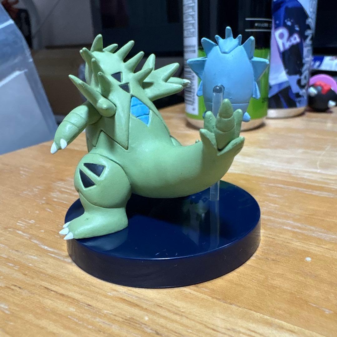 立体ポケモン図鑑 バンギラス サナギラス ヨーギラス