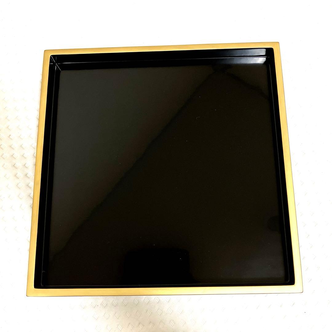 輪島塗　漆塗　懐石膳　折敷膳　角盆　四方膳　茶道具　御膳　茶懐石