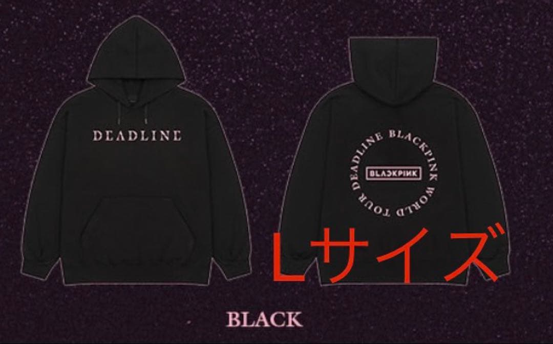 BLACKPINK deadline ソウルコン フーディ パーカー
