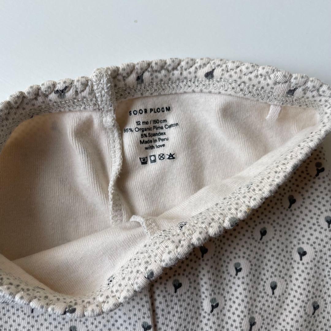 レッグウェア soorploom essential circle dot