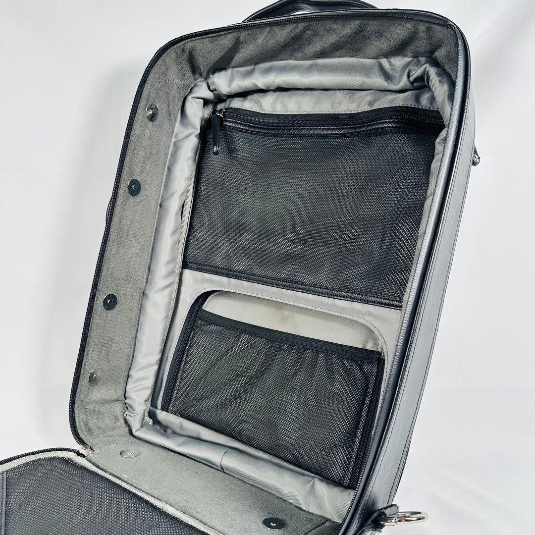 TEFORS ULTIMATUM 多機能 レザー ビジネスバッグ 3WAY 黒