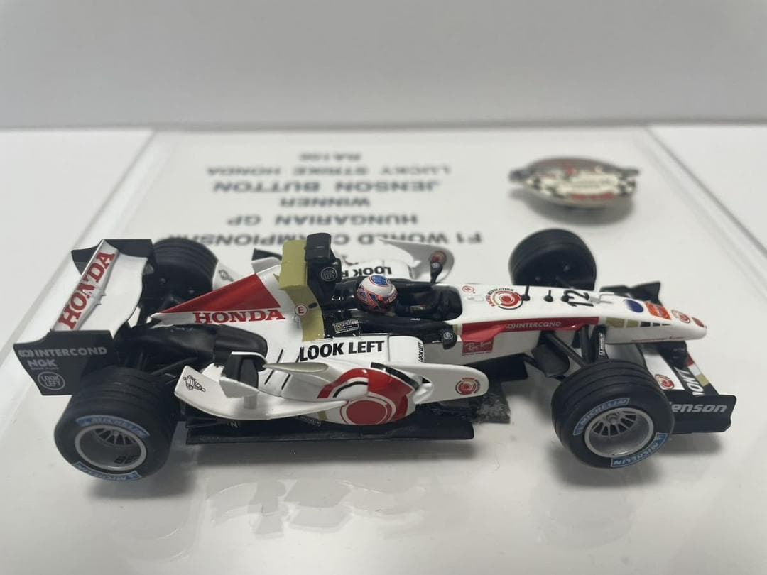 優勝記念品 ワールド・チャンピオンシップ ハンガリーGP ジェンソン 1/43