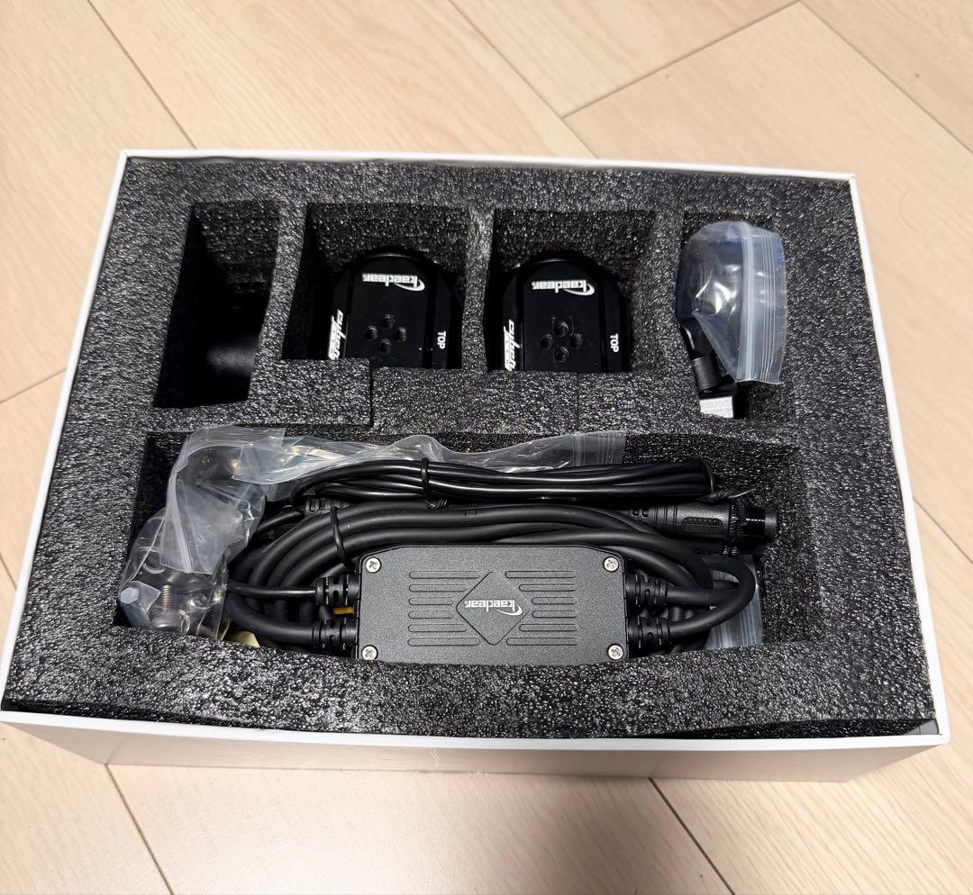 ★未使用 カエディア サイバー LED フォグライト KDR-K10-W15