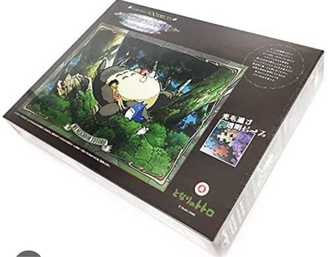 となりのトトロ　アートクリスタルジグソーパズル　500ピース　ジブリ
