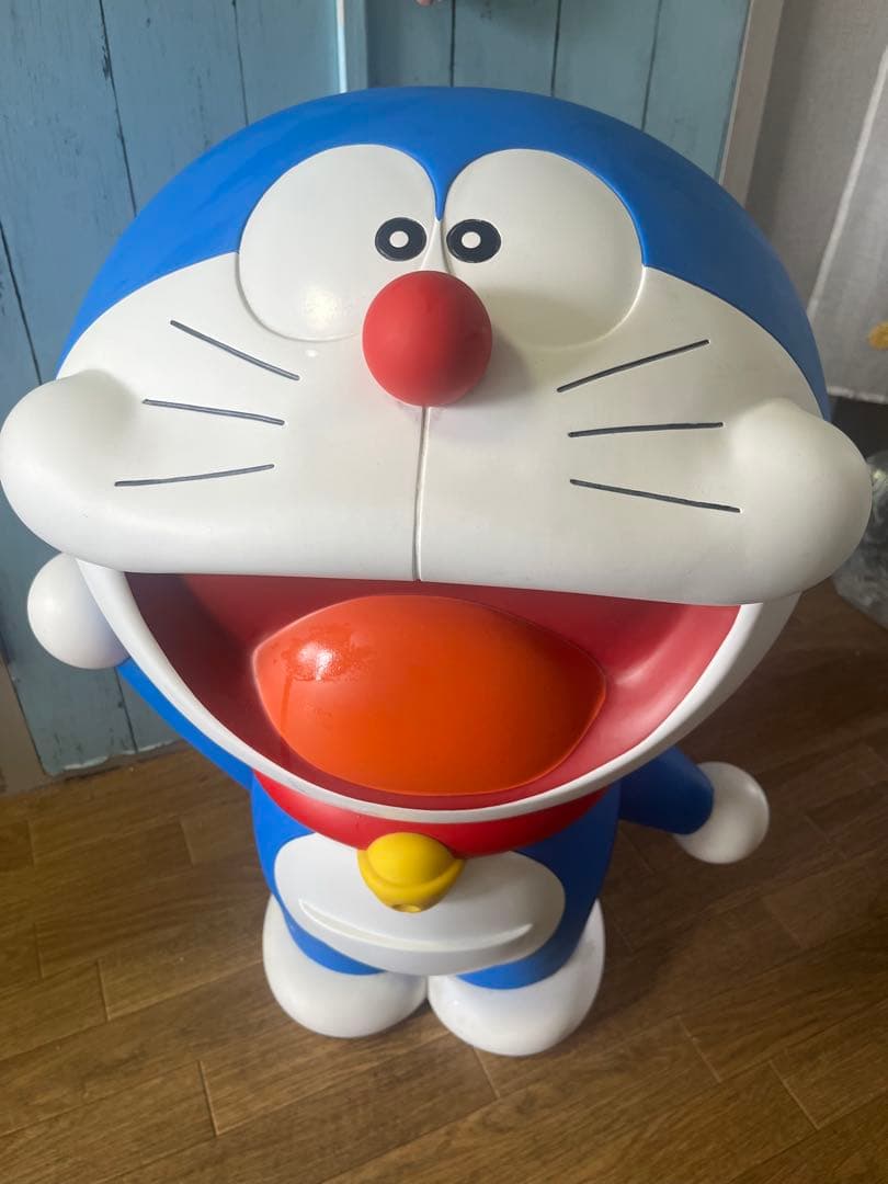 最終値下げ⭐︎ドラえもん フィギュア 1／2サイズ　VCD 訳あり