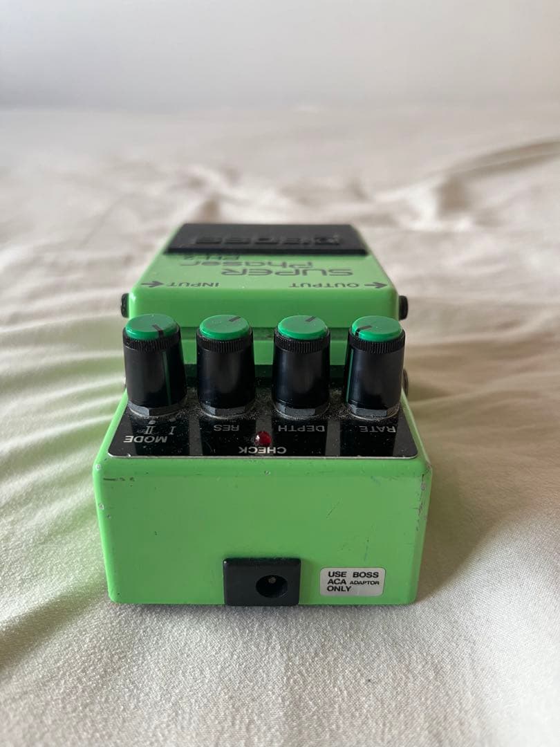 レ*ロ様 BOSS SUPER Phasor PH-2 1980年代 ヴィンテー