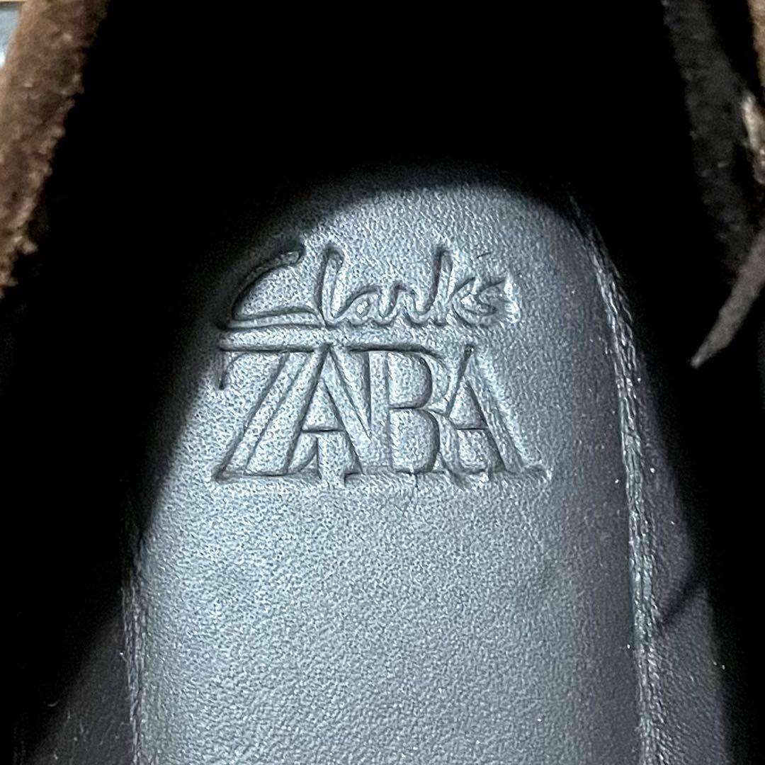 ZARA × Clarks コラボ　ワラビー 42