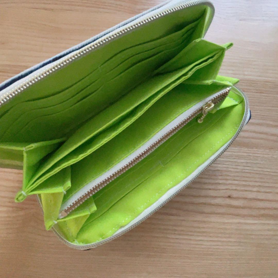 専用10/1までお取り置き デニム リメイク ウォレット Ｎｏ．3