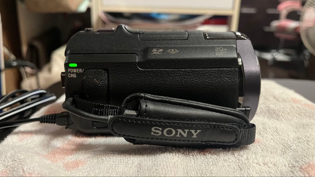 ビデオカメラ Sony Handycam HDR-CX630V