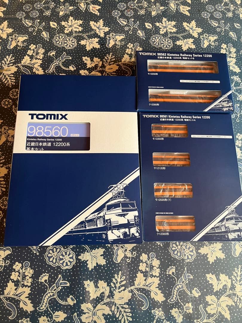 TOMIX 近鉄　12200系　フルセット